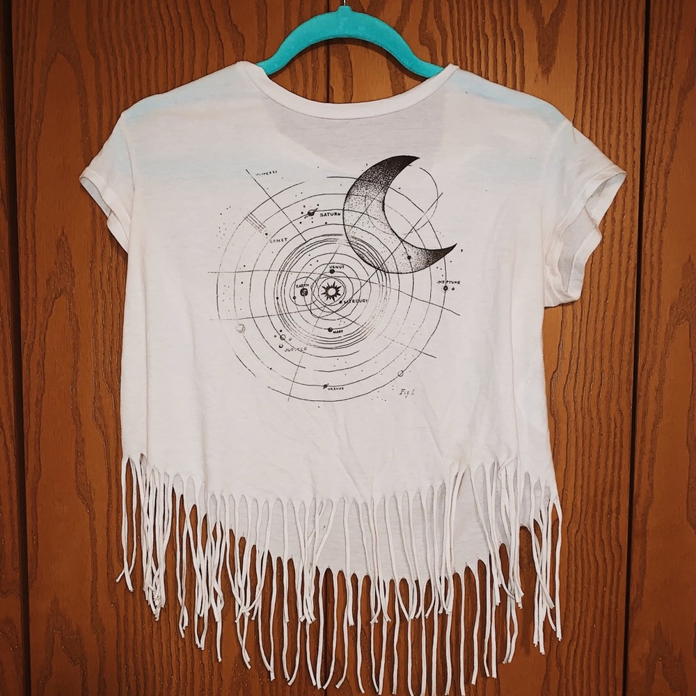 American Eagle Fringe T-Shirt